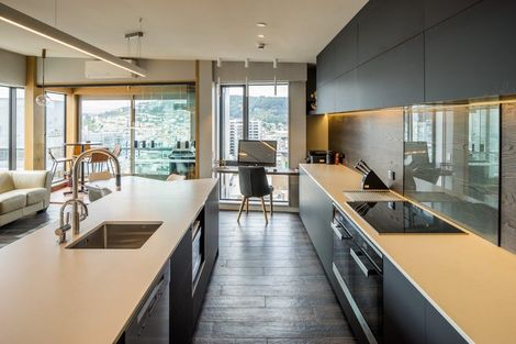 Photo of property in Vsp Nothern Tower, 1301/166 Victoria Street, Te Aro, Wellington, 6011