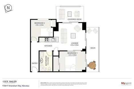 Photo of property in 1109/17 Osterley Way, Manukau, Auckland, 2104
