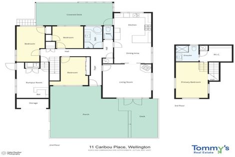 Photo of property in 11 Caribou Place, Kingston, Wellington, 6021