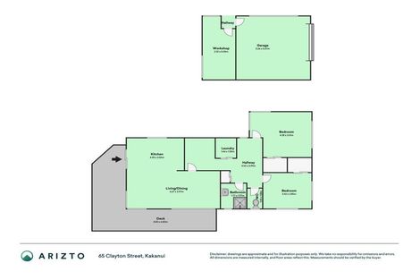 Photo of property in 65 Clayton Street, Kakanui, Oamaru, 9495
