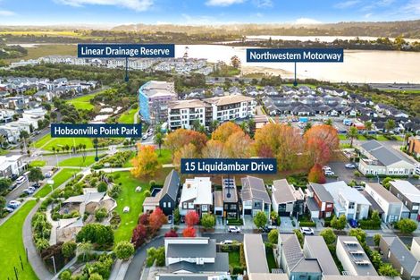 Photo of property in 15 Liquidambar Drive, Hobsonville, Auckland, 0616