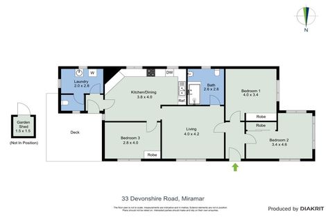 Photo of property in 33 Devonshire Road, Miramar, Wellington, 6022
