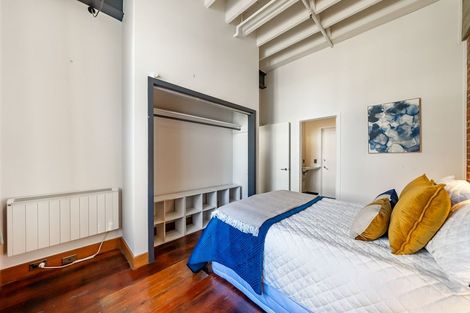 Photo of property in Hannahs Factory, 8/14 Leeds Street, Te Aro, Wellington, 6011