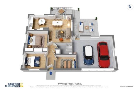 Photo of property in 8unit Village Place, Tuakau, 2121