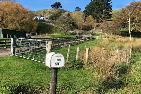 Photo of property in 53 Barrells Road, Pahiatua, 4982