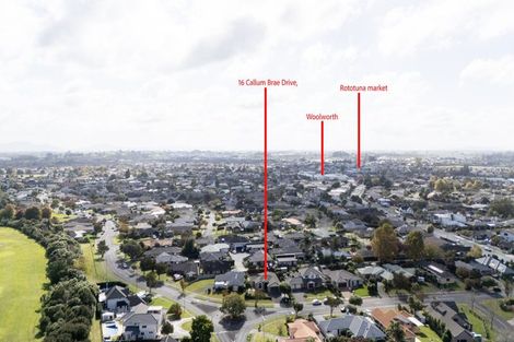 Photo of property in 16 Callum Brae Drive, Rototuna, Hamilton, 3210