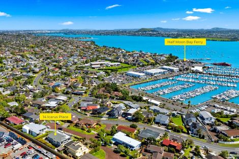 Photo of property in 14 Icarus Place, Half Moon Bay, Auckland, 2012