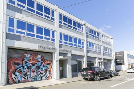 Photo of property in Lexington Apartments, 33u5 Hania Street, Mount Victoria, Wellington, 6011