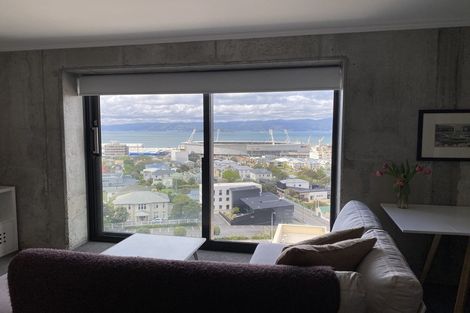 Photo of property in Frame Apartments, 1601/111 Molesworth Street, Thorndon, Wellington, 6011