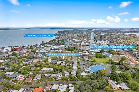 Photo of property in 1/18 Killarney Street, Takapuna, Auckland, 0622