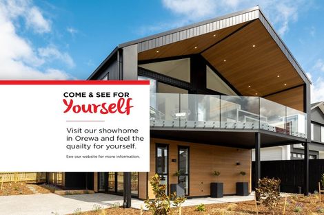 Photo of property in 1 Kauru Lane, Wainui, 0992