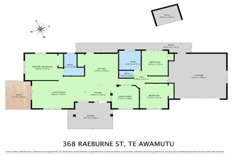 Photo of property in 368 Raeburne Street, Te Awamutu, 3800