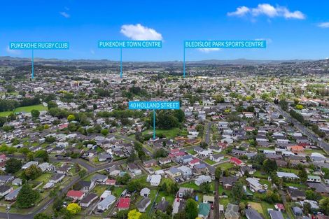 Photo of property in 40 Holland Street, Pukekohe, 2120
