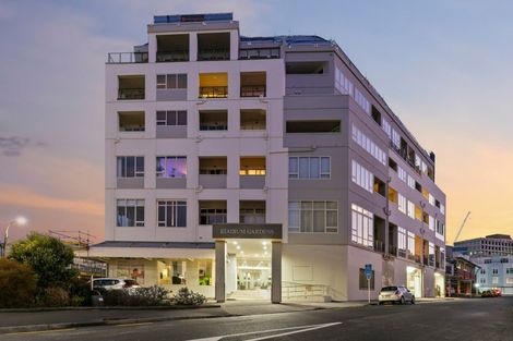 Photo of property in Stadium Garden Flats, 101/107 Thorndon Quay, Pipitea, Wellington, 6011