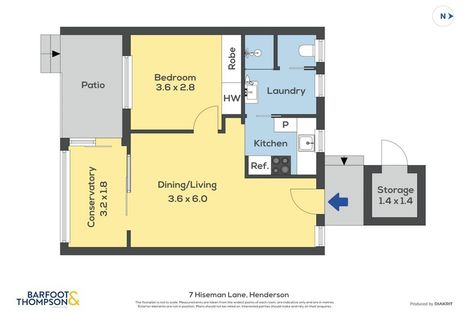 Photo of property in 7 Hiseman Lane, Henderson, Auckland, 0612