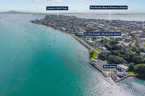 Photo of property in 55 The Parade, Bucklands Beach, Auckland, 2012