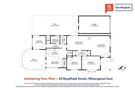 Photo of property in 29 Boydfield Street, Whanganui East, Whanganui, 4500
