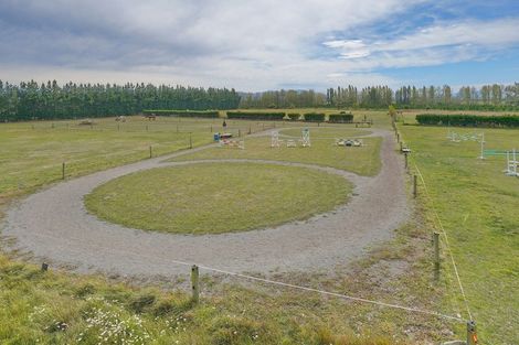 Photo of property in 2614 South Eyre Road, Eyrewell, Rangiora, 7476