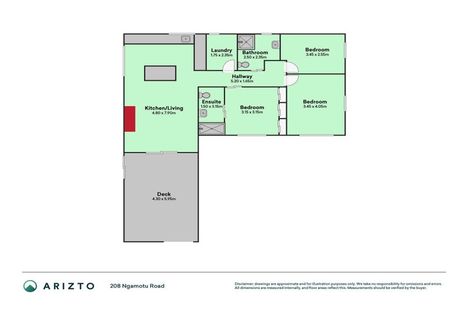 Photo of property in 208 Ngamotu Road, Spotswood, New Plymouth, 4310