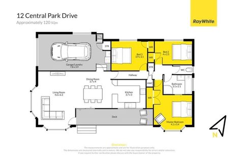 Photo of property in 12 Central Park Drive, Te Atatu South, Auckland, 0610