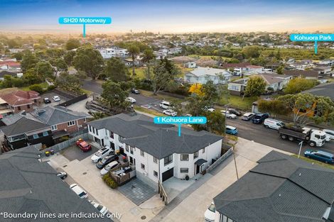 Photo of property in 1 Kohuora Lane, Papatoetoe, Auckland, 2025