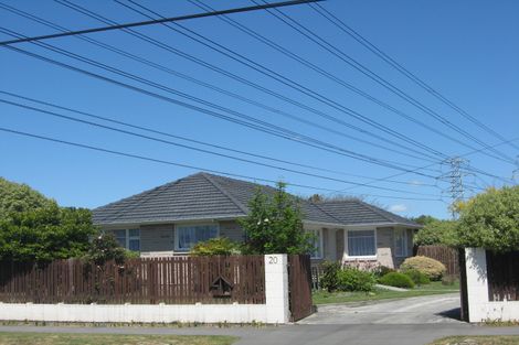 Photo of property in 20 Mooray Avenue, Bishopdale, Christchurch, 8053
