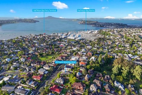 Photo of property in 40 Pigeon Mountain Road, Half Moon Bay, Auckland, 2012