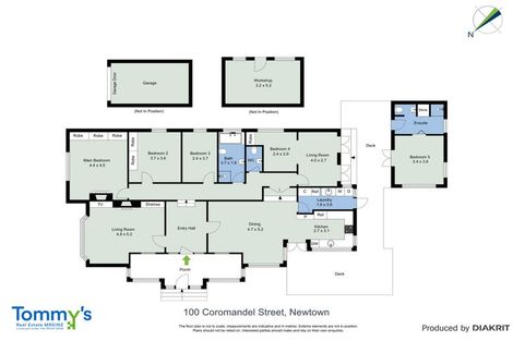 Photo of property in 100 Coromandel Street, Newtown, Wellington, 6021