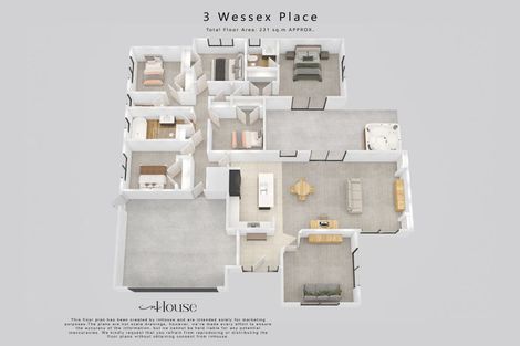 Photo of property in 3 Wessex Place, Rototuna North, Hamilton, 3210