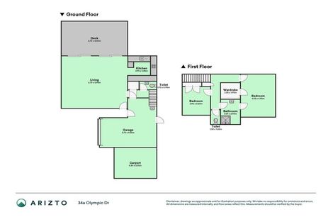 Photo of property in 34 Olympic Drive, Whakatane, 3120
