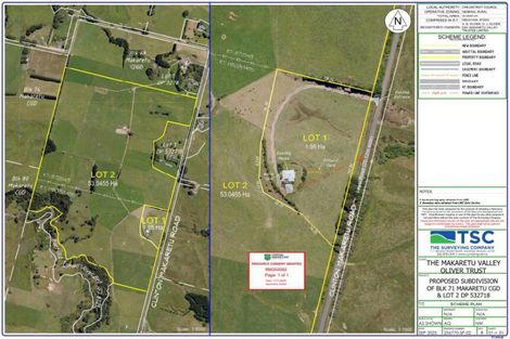 Photo of property in 214 Clinton-makaretu Road, Ashley Clinton, Takapau, 4286