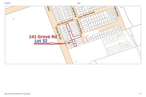 Photo of property in 141 Grove Road, Papakura, 2110