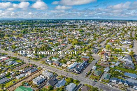 Photo of property in 102 Simeon Street, Spreydon, Christchurch, 8024