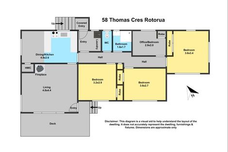 Photo of property in 58 Thomas Crescent, Western Heights, Rotorua, 3015