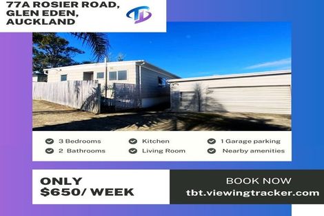 Photo of property in 77a Rosier Road, Glen Eden, Auckland, 0602