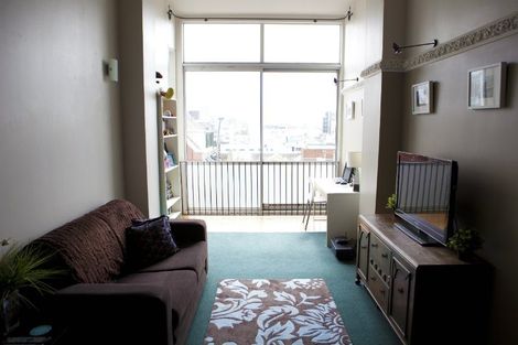 Photo of property in Qba Apartments, 2p/51 Webb Street, Mount Cook, Wellington, 6011