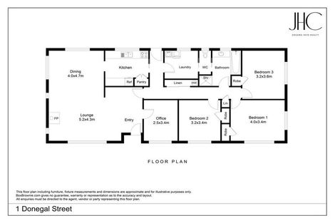 Photo of property in 1 Donegal Street, Cromwell, 9310