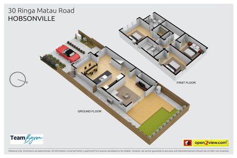 Photo of property in 30 Ringa Matau Road, Hobsonville, Auckland, 0616