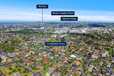 Photo of property in 32 Highfields Terrace, Henderson, Auckland, 0612