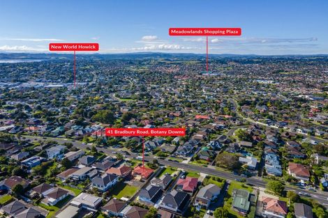 Photo of property in 41 Bradbury Road, Botany Downs, Auckland, 2010