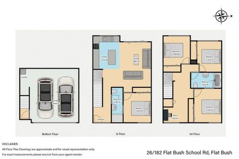 Photo of property in 26/182 Flat Bush School Road, Flat Bush, Auckland, 2019