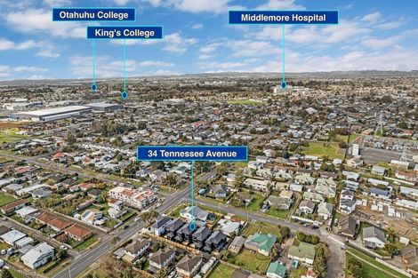 Photo of property in 34a Tennessee Avenue, Mangere East, Auckland, 2024