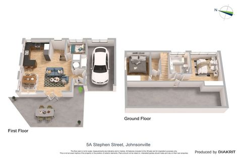 Photo of property in St Peters Apartments, 11/5a Stephen Street, Johnsonville, Wellington, 6037