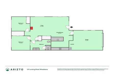 Photo of property in 1/11 Landing Road, Whakatane, 3120