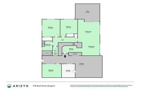 Photo of property in 57a Bush Street, Rangiora, 7400