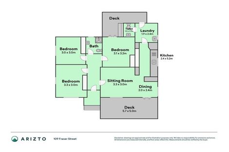 Photo of property in 109 Fraser Street, Te Awamutu, 3800