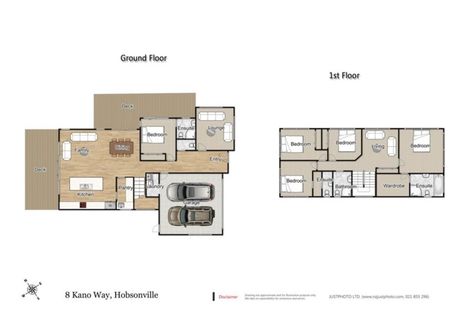 Photo of property in 8 Kano Way, Hobsonville, Auckland, 0616