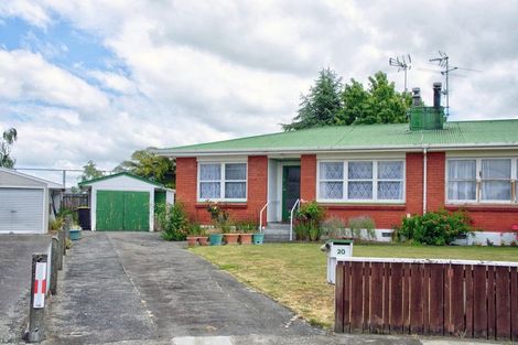 Photo of property in 20 Bannister Court, Masterton, 5810