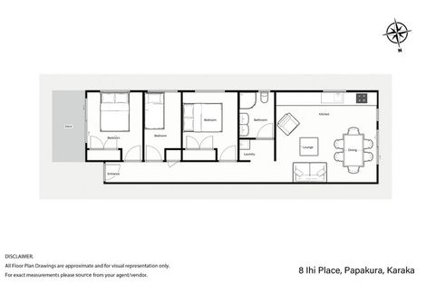 Photo of property in 8 Ihi Place, Karaka, 2578