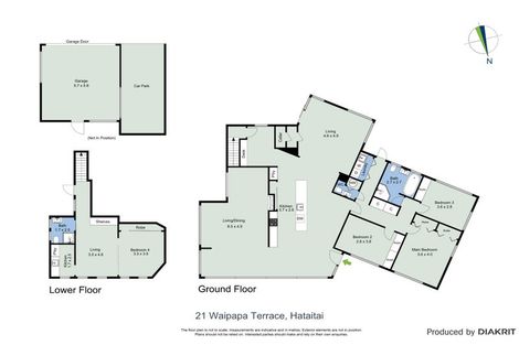 Photo of property in 21 Waipapa Terrace, Hataitai, Wellington, 6021